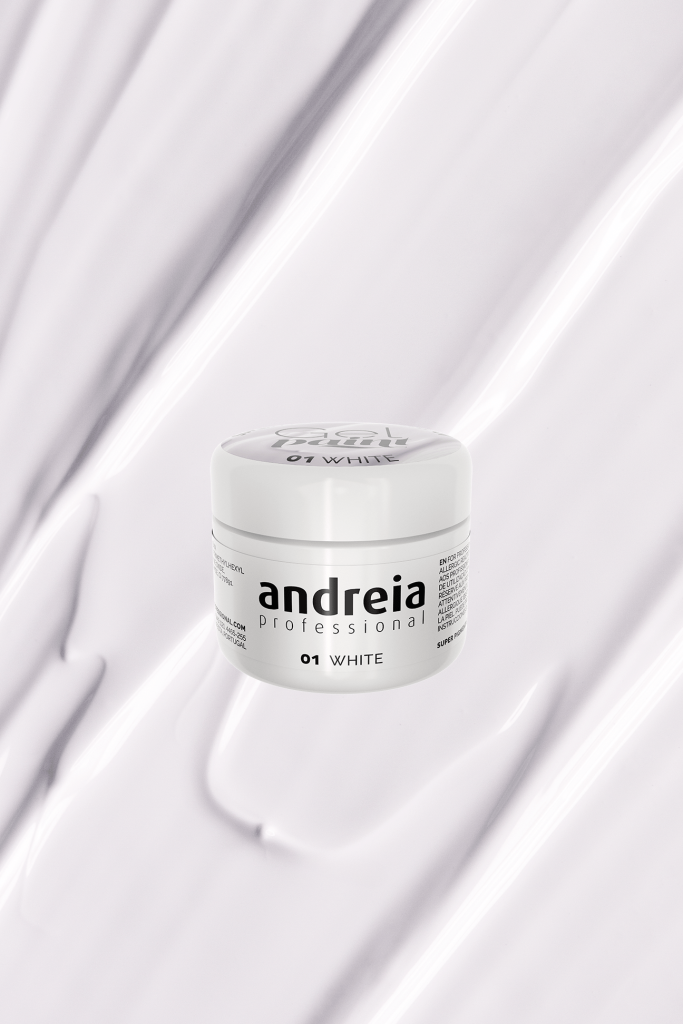 Gel Paint Andreia 01 White