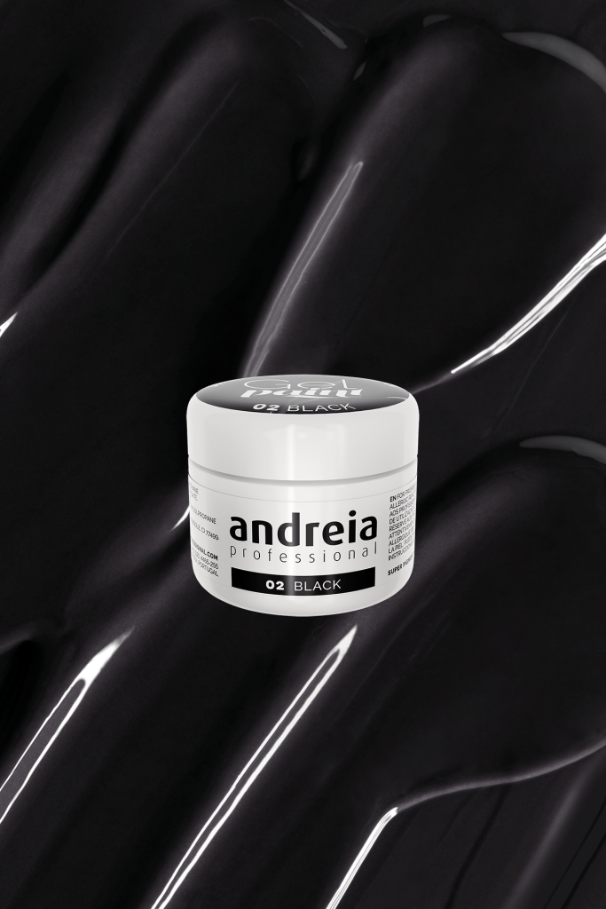 Gel Paint Andreia 02 Black