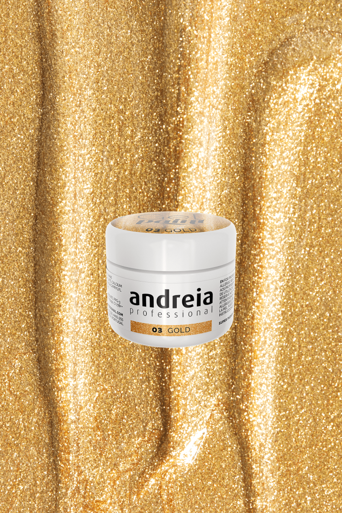 Gel Paint Andreia 03 Gold