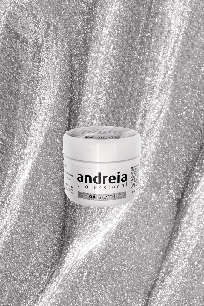 Gel Paint Andreia 04 Silver