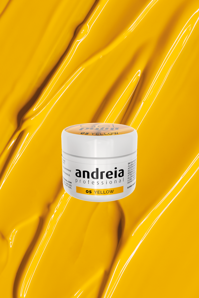 Gel Paint Andreia 05 Yellow