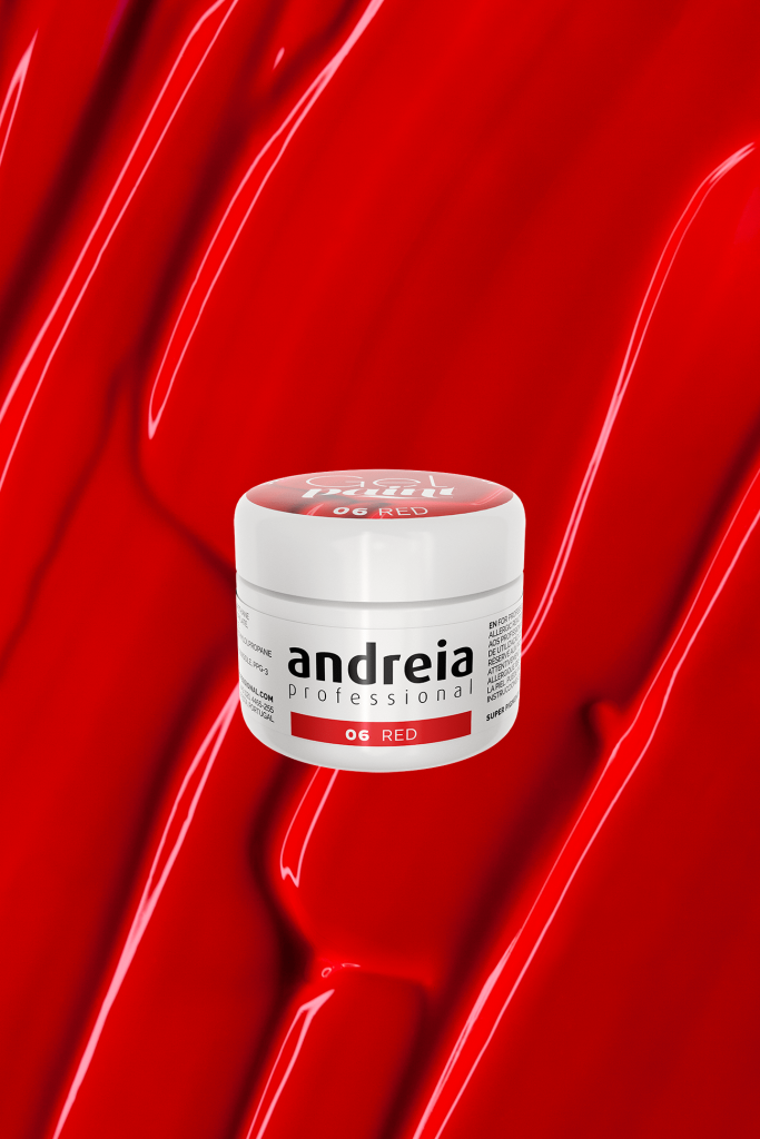 Gel Paint Andreia 06 Red