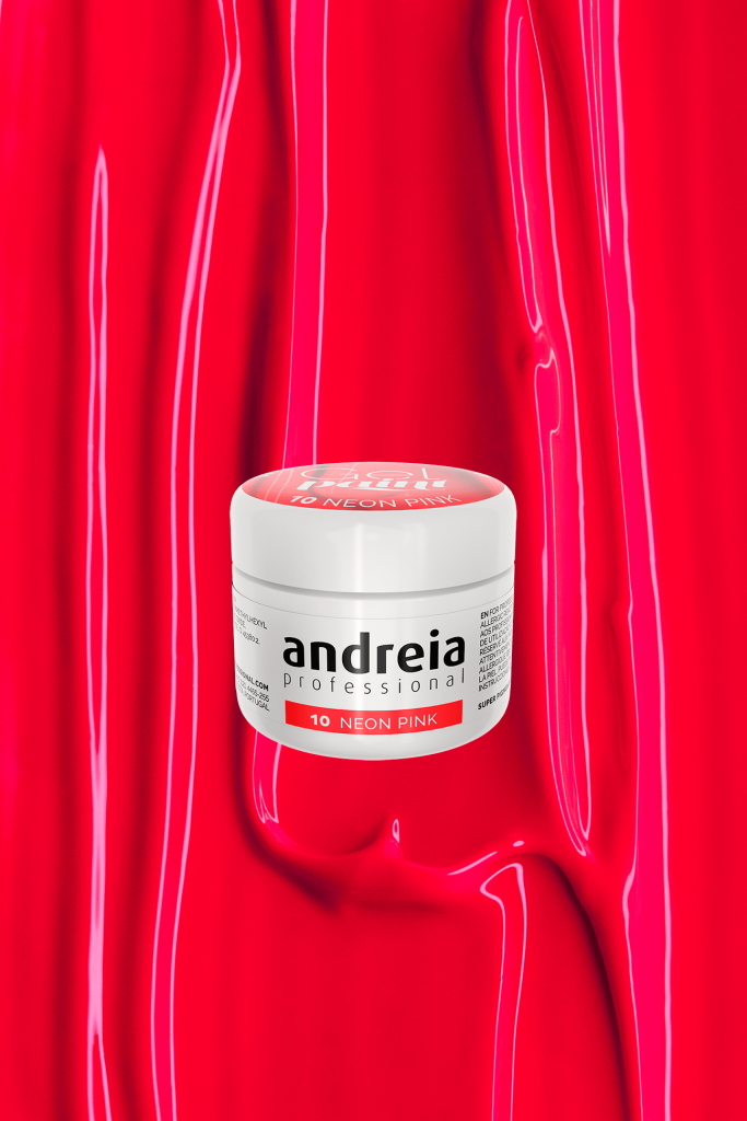 Gel Paint Andreia 10 Neon Pink