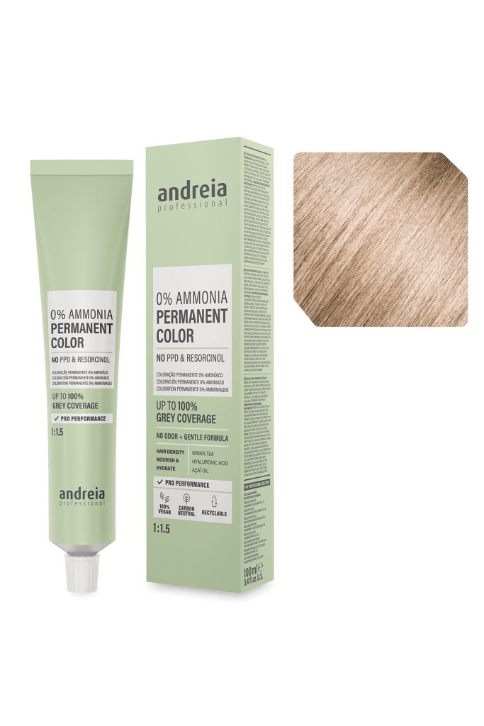 Color Permanente 0% Amoniaco 1:1.5 100ml 10.0