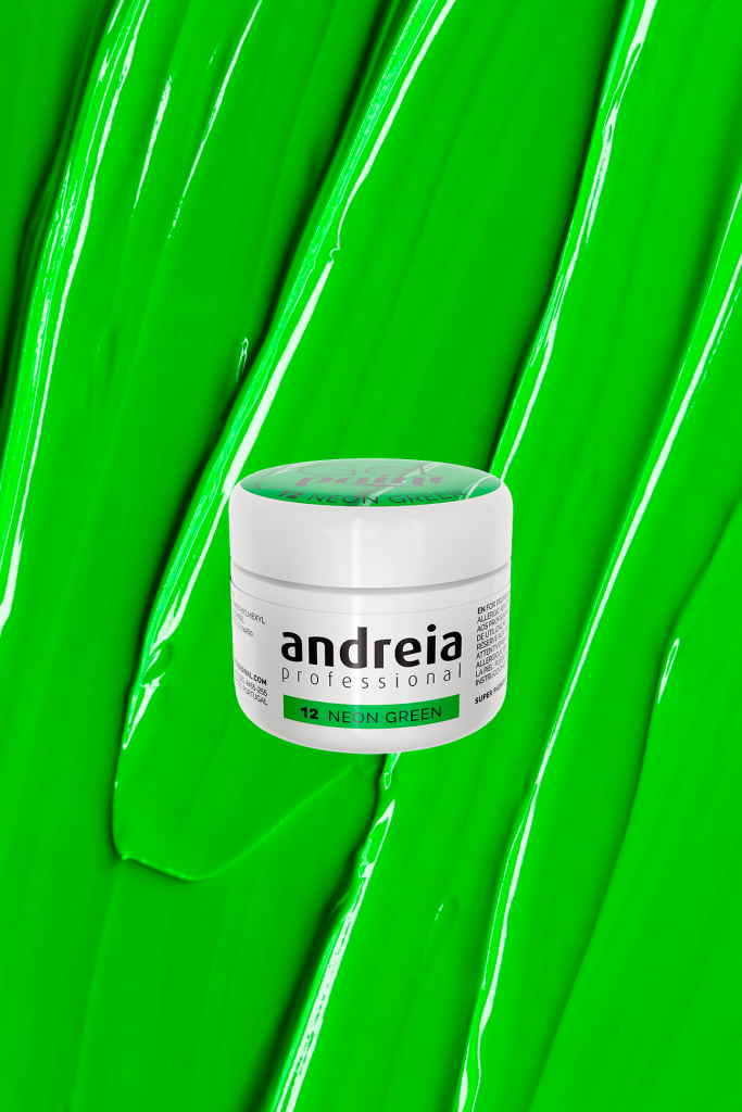 Gel Paint Andreia 12 Neon Green