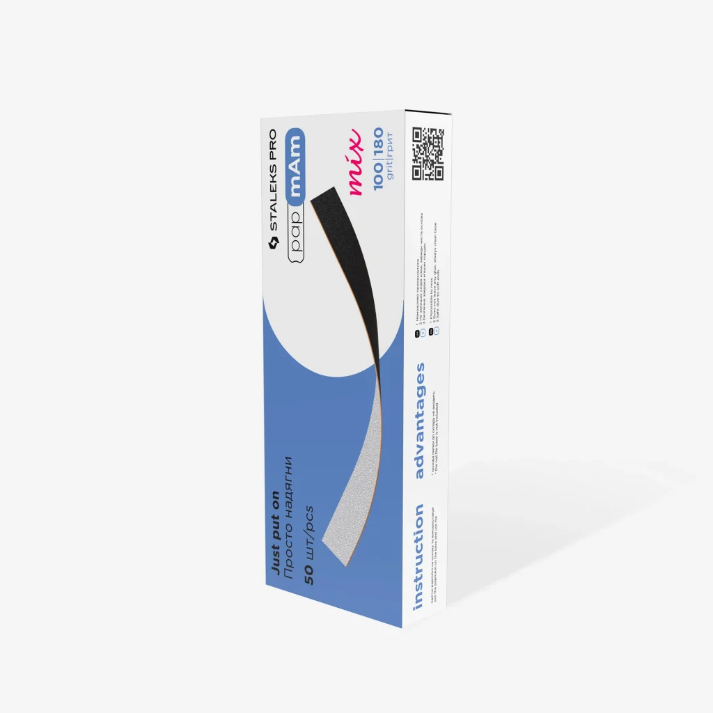Limas Desechables Doble Cara PapmAm Mix EXPERT (50 Pcs) 100/180 - Imagen 3