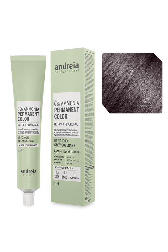 Color Permanente 0% Amoniaco 1:1.5 100ml 5.21