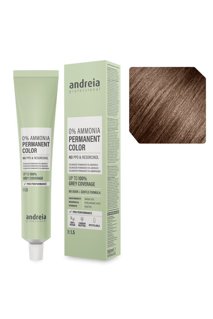 Color Permanente 0% Amoniaco 1:1.5 100ml 5.3