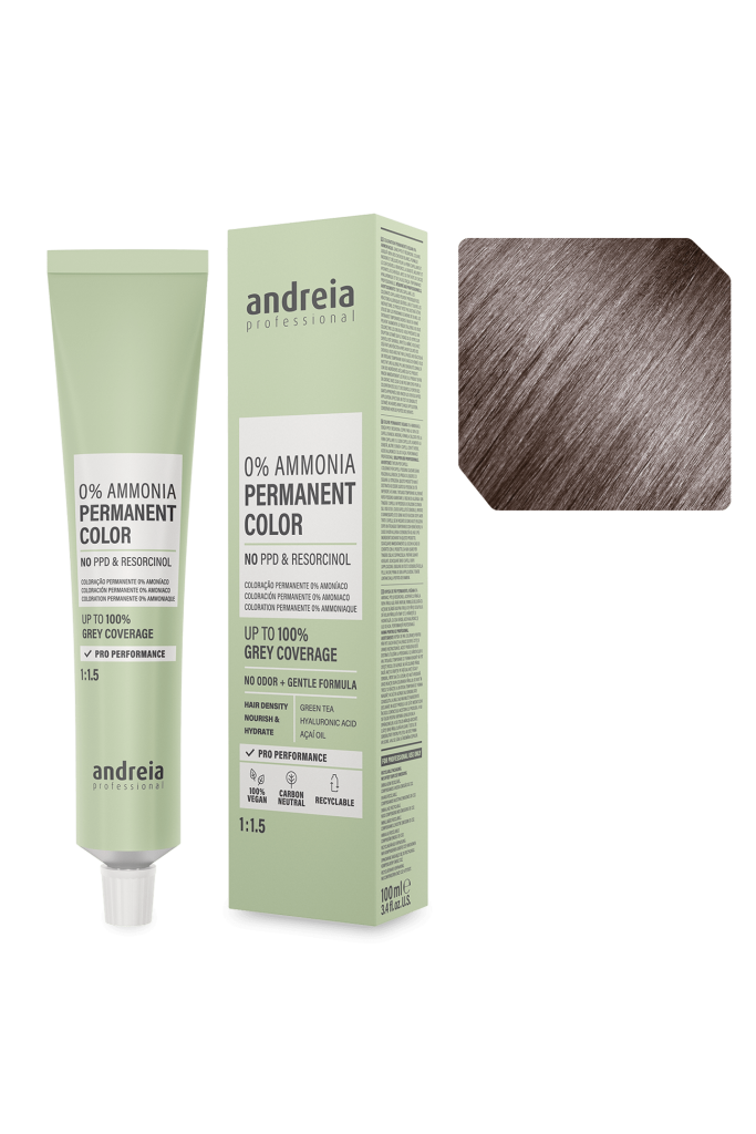 Color Permanente 0% Amoniaco 1:1.5 100ml 7.1