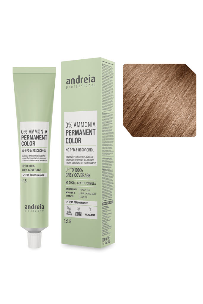 Color Permanente 0% Amoniaco 1:1.5 100ml 7.3