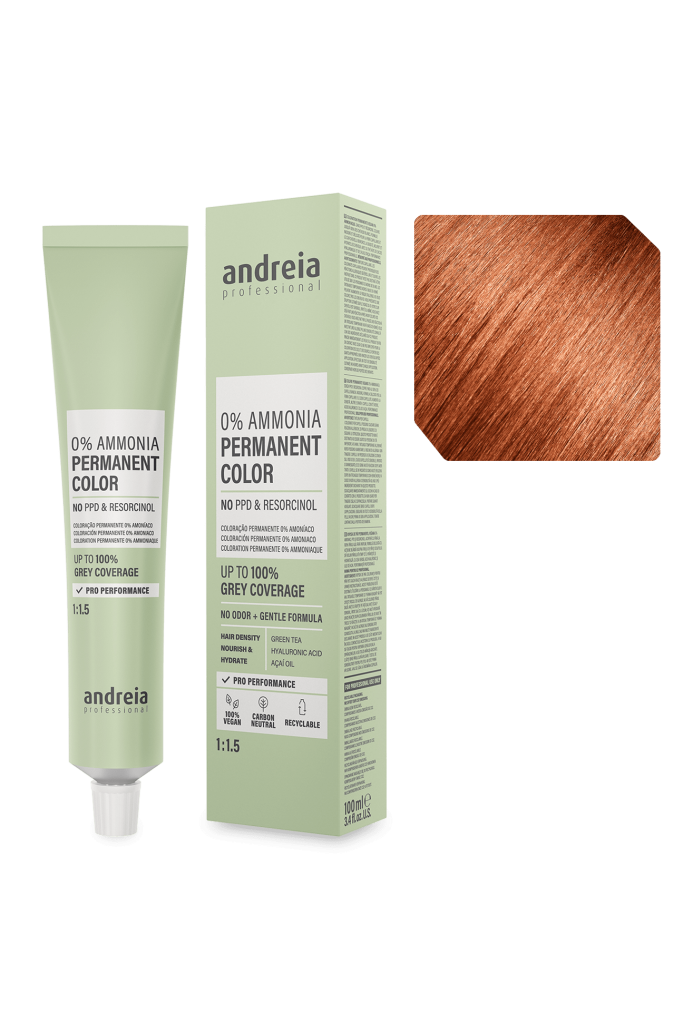 Color Permanente 0% Amoniaco 1:1.5 100ml 7.43