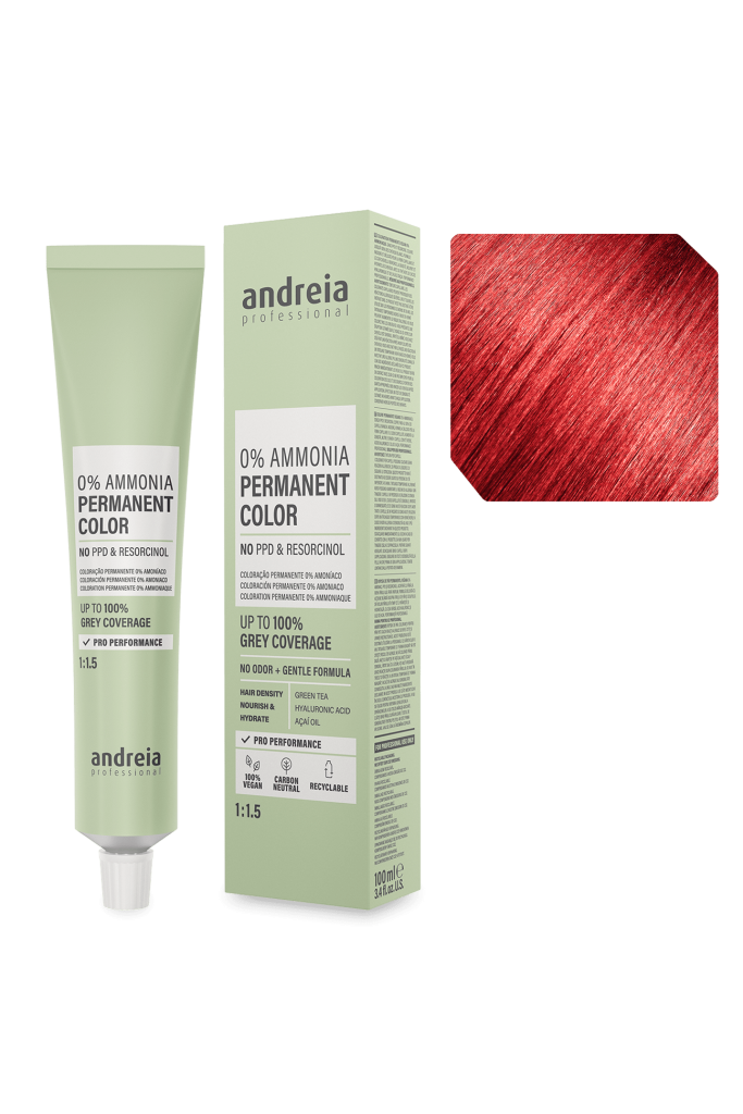 Color Permanente 0% Amoniaco 1:1.5 100ml 7.5