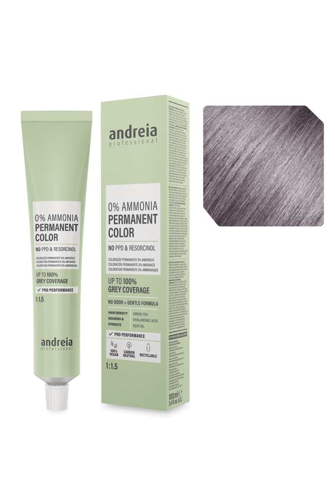Color Permanente 0% Amoniaco 1:1.5 100ml 8.21