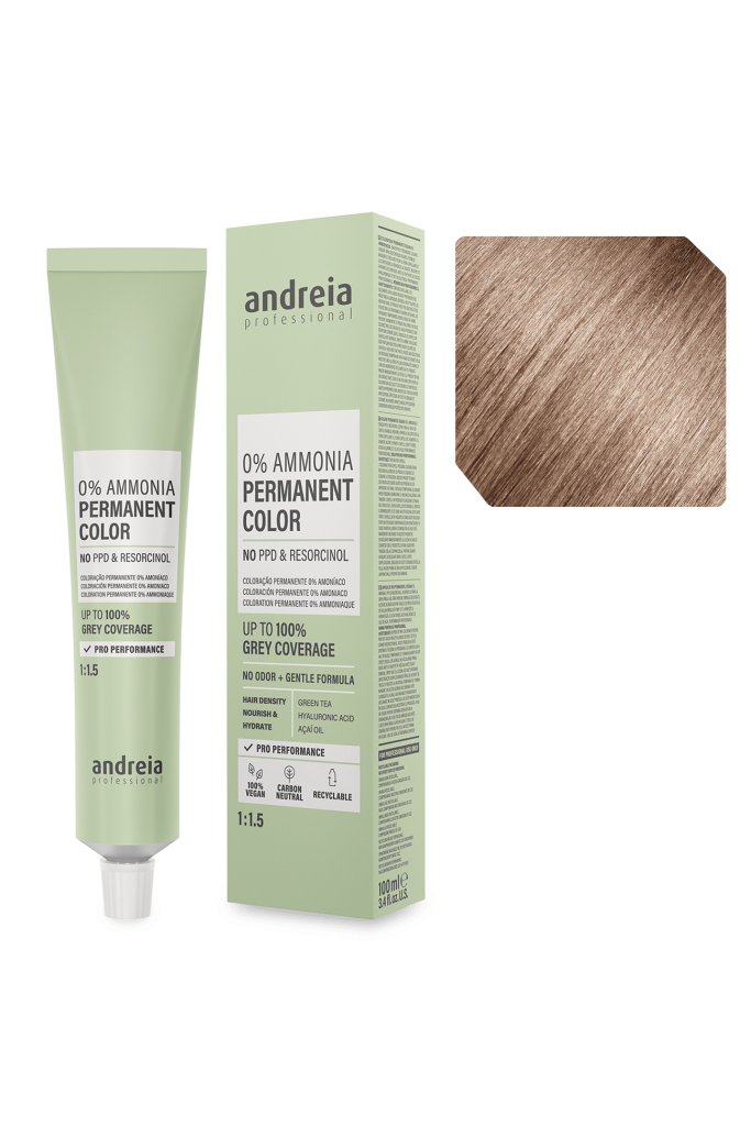 Color Permanente 0% Amoniaco 1:1.5 100ml 8.32