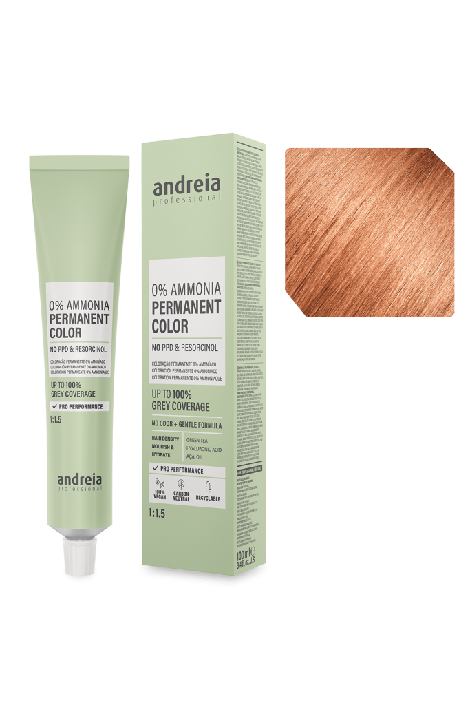 Color Permanente 0% Amoniaco 1:1.5 100ml 9.45