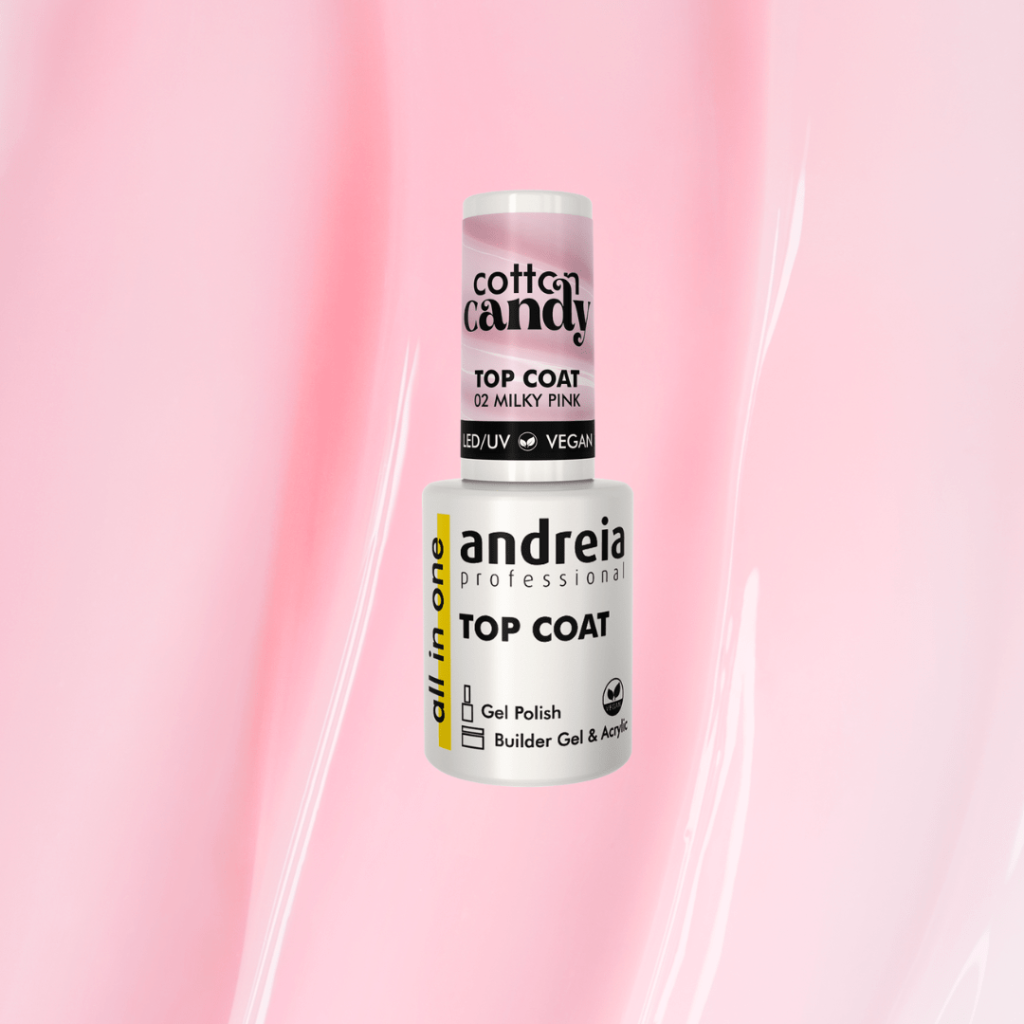 ALL IN ONE COTTON CANDY TOP COAT (02 MILKY PINK)