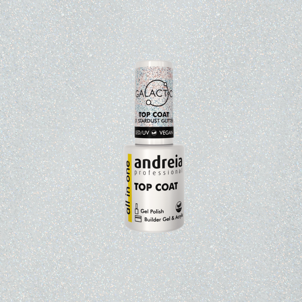 ALL IN ONE GALACTIC (01 STARDUST GLITTER) TOP COAT