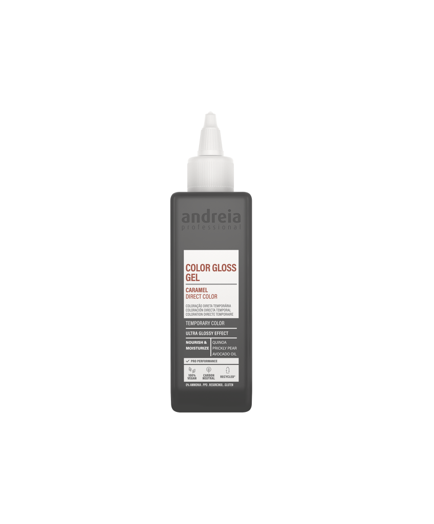 Color Gloss Gel Caramelo 200 ml