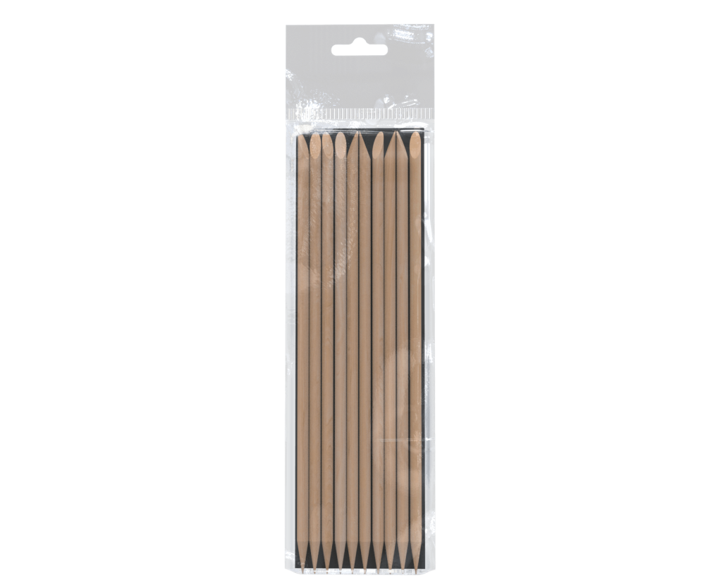 Palitos de Naranjo 150mm Pack 10 unidades