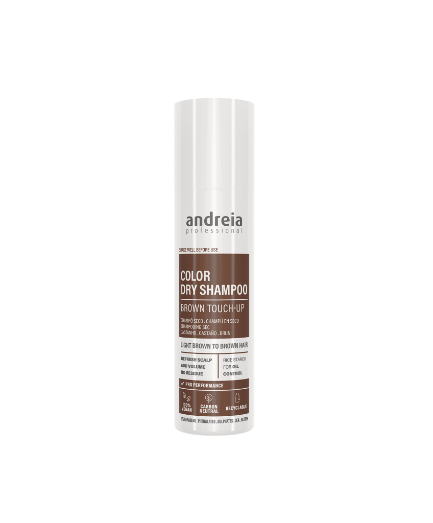 Champu en Seco con color Marron 150ml