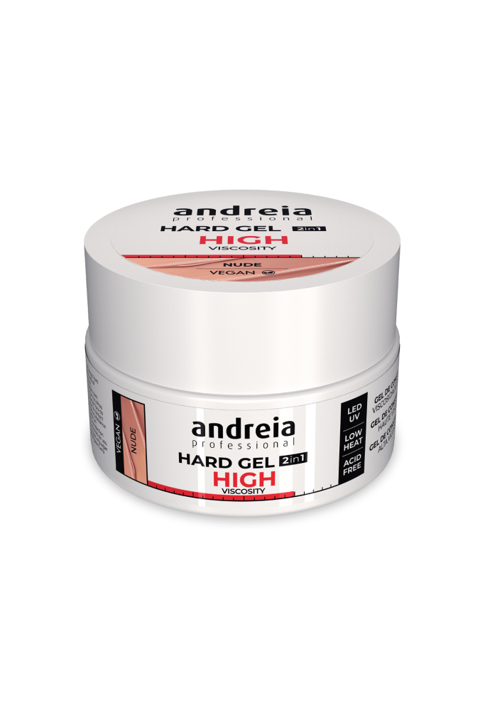 HARD GEL HIGH VISCOSITY NUDE 44GR