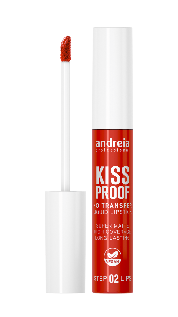 KISS PROOF – BARRA DE LABIOS LÍQUIDA MATTE 09
