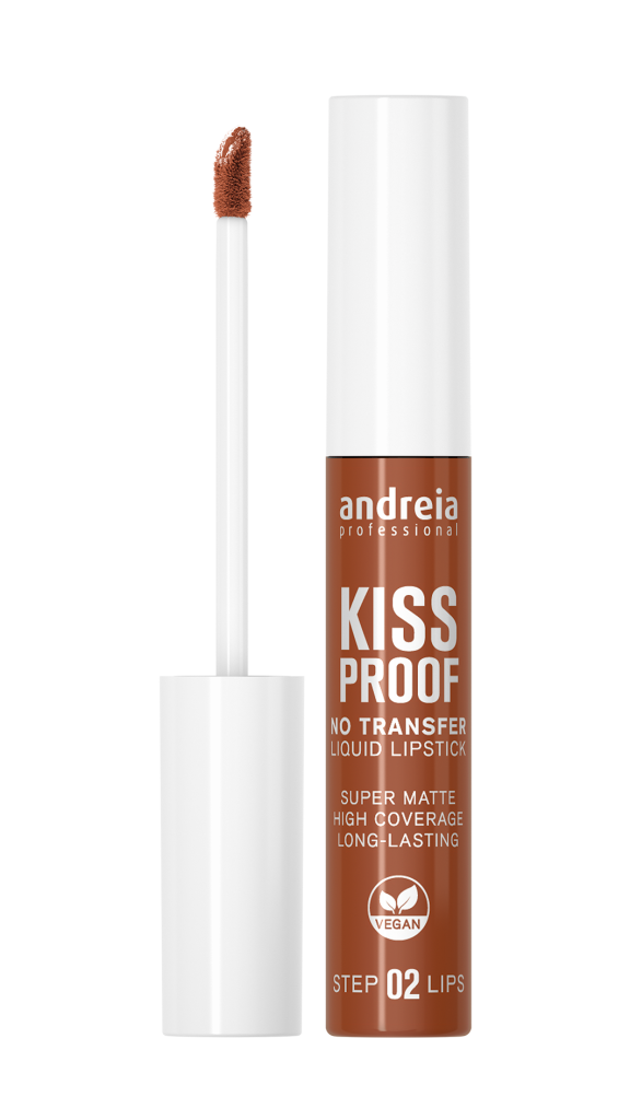 KISS PROOF – BARRA DE LABIOS LÍQUIDA MATTE 10