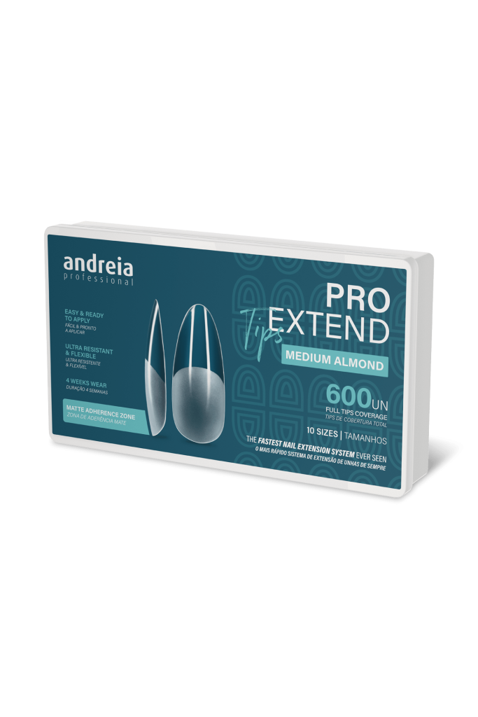 Pro Extend Tips Medium Almond