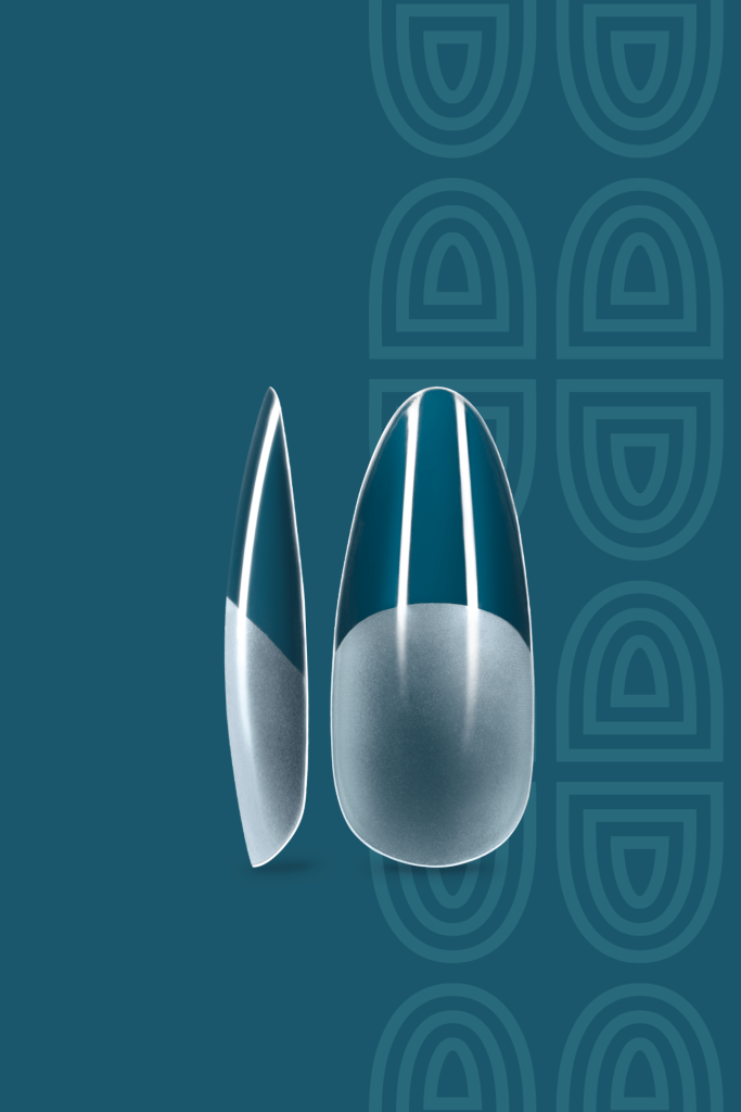 Pro Extend Tips Medium Almond - Imagen 2