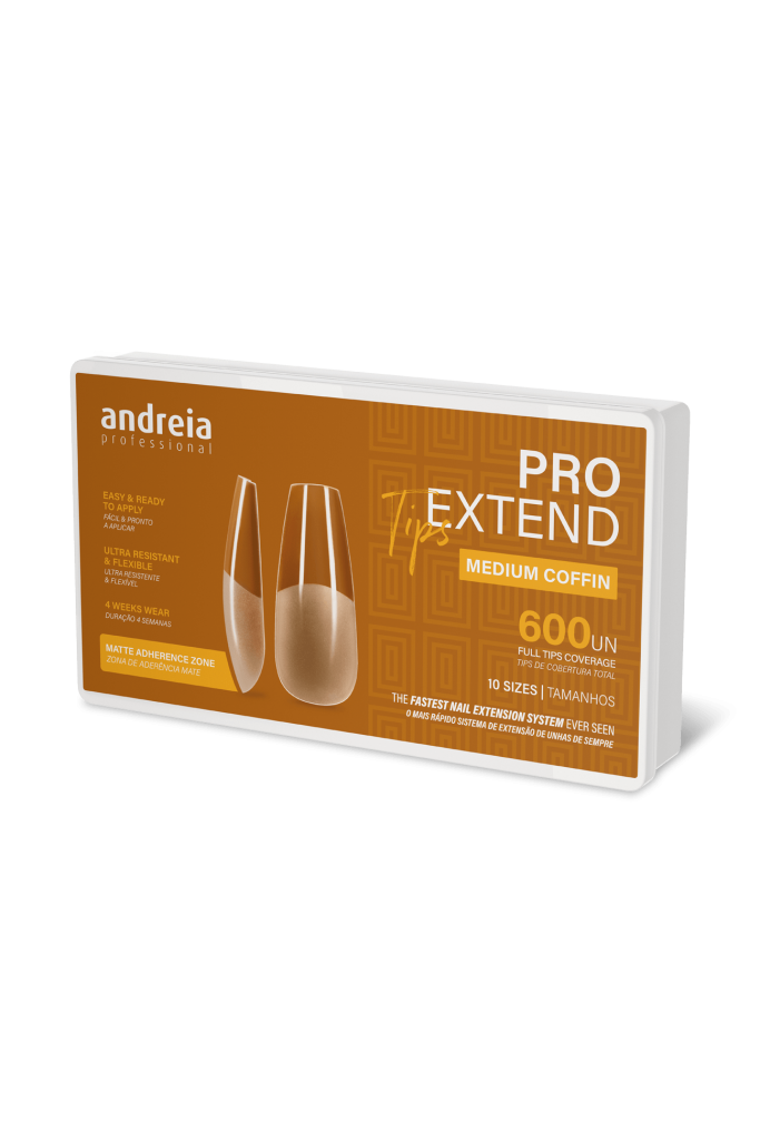 Pro Extend Tips Medium Coffin