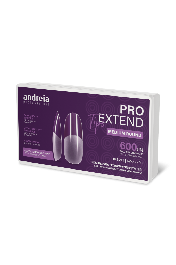 Pro Extend Tips Medium Round