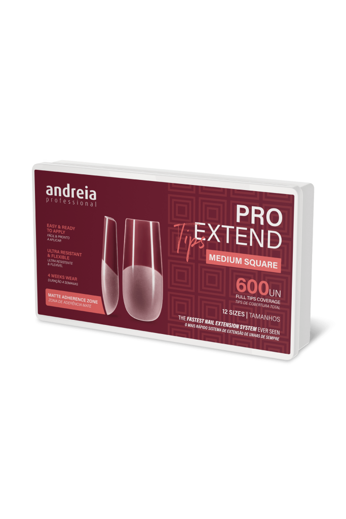 Pro Extend Tips Medium Square