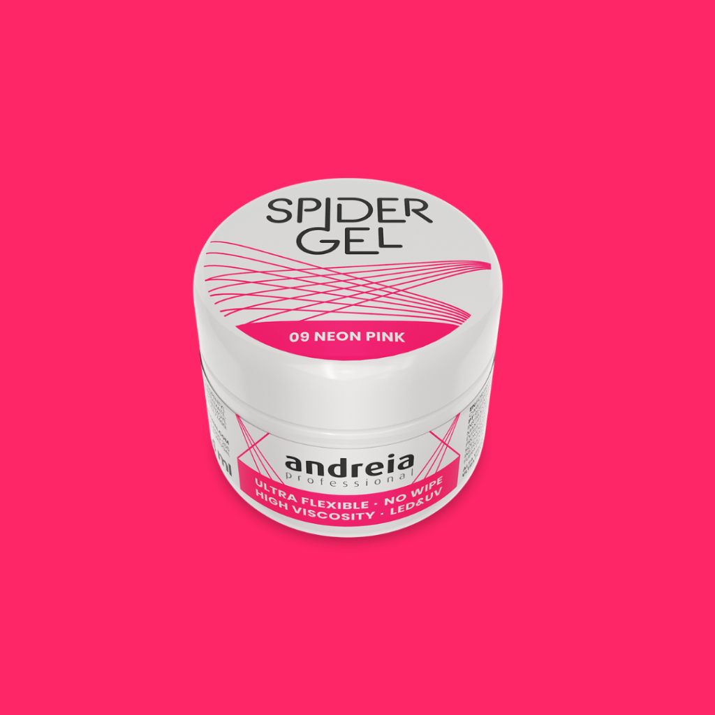 Spider Gel 09 Neon Pink