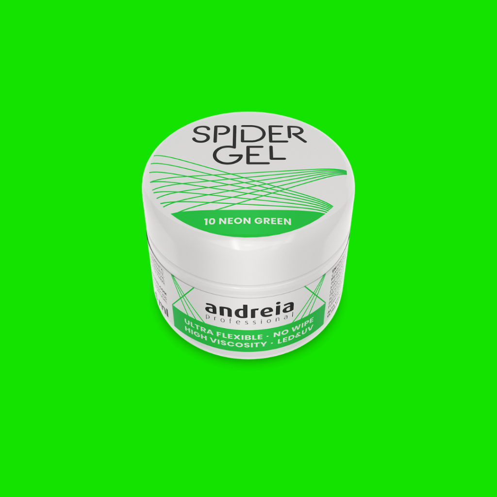 Spider Gel 10 Neon Green