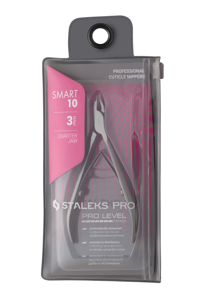 Alicate Profesional Para Cuticulas Smart 10 5mm - Imagen 4