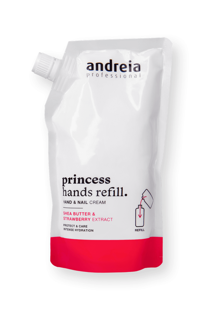 Princess Hands - Hand & Nail Cream Recarga 400 ml