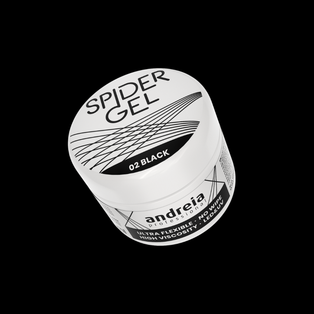 Spider Gel 02 Black