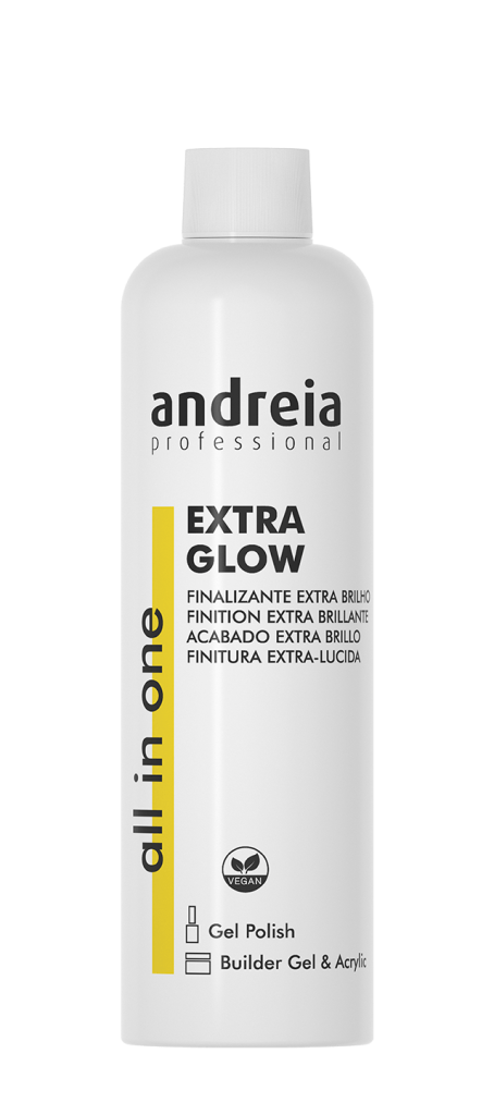LIQUIDO ALL IN ONE EXTRA GLOW ANDREIA 250 ml