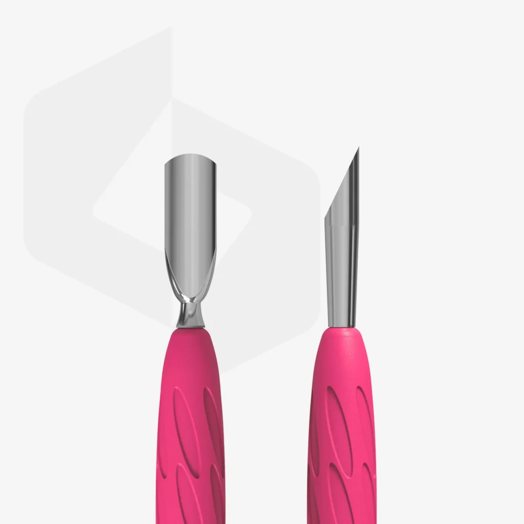 EMPUJADOR DE CUTICULAS GUMMY UNIQ 10 TYPE 2 - Imagen 2