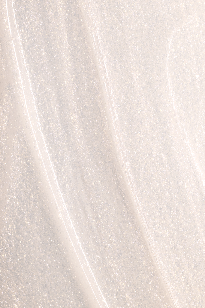 HARD GEL HIGH VISCOSITY GLITTER SOFT WHITE 22GR - Imagen 2