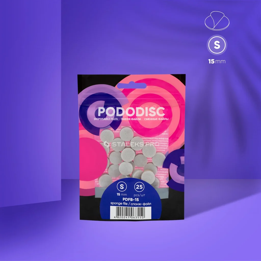 Repuestos para pododisc esponja pro S