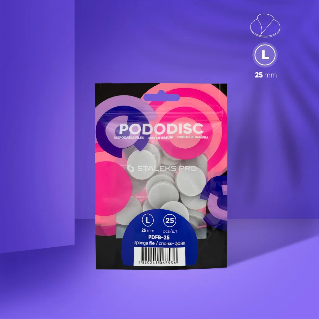 Repuestos para pododisc esponja pro L