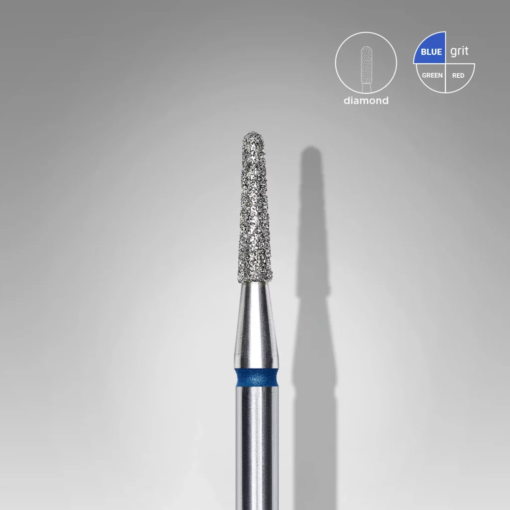 Punta diamante, «tronco» 1.8 mm
