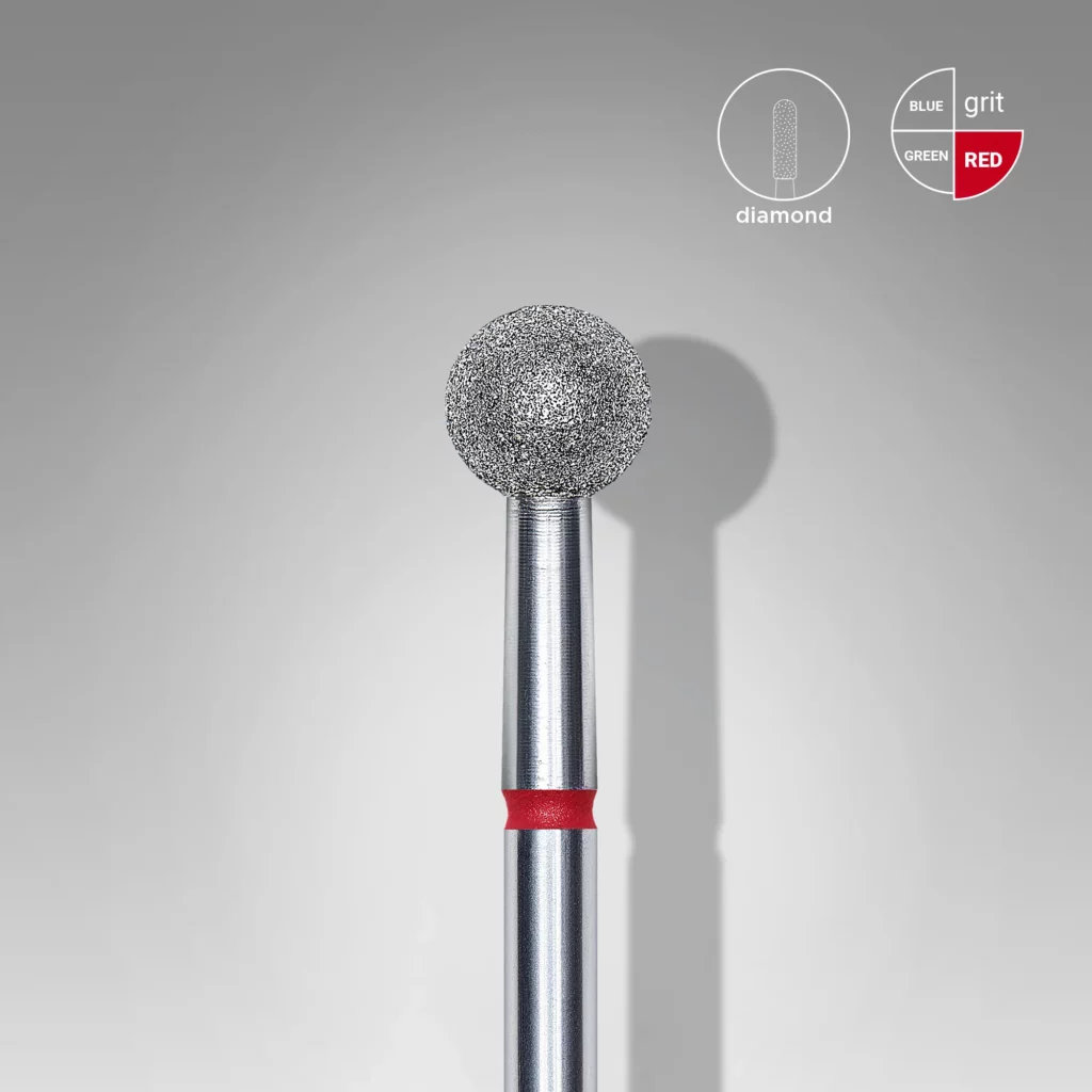 Punta diamante, «bola» 5 mm