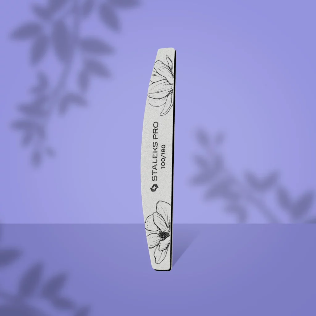 Crescent mineral nail file EXPERT 40 (25 pcs) 100/180