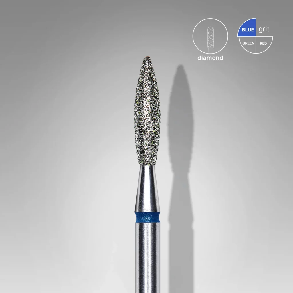 Punta diamante, «flama» 2.3 mm