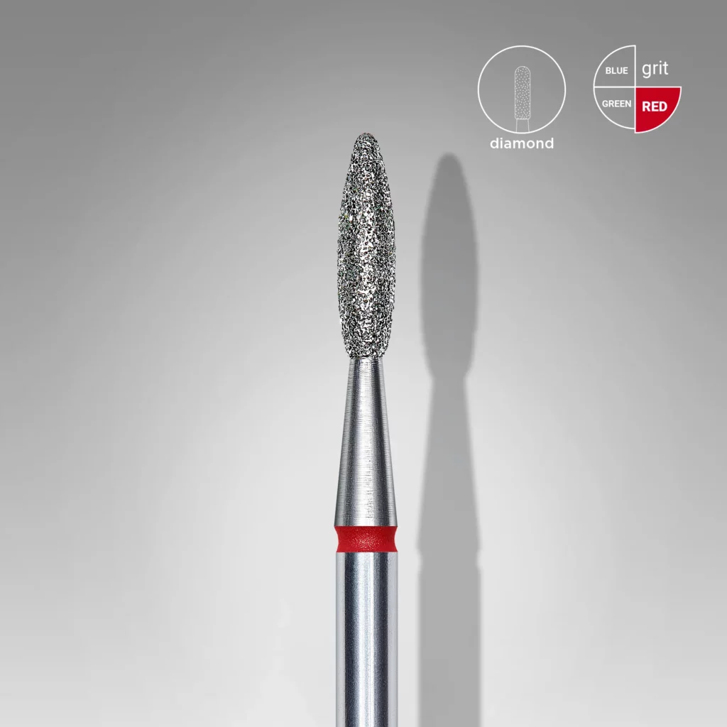 Punta diamante, «flama» 2.1 mm