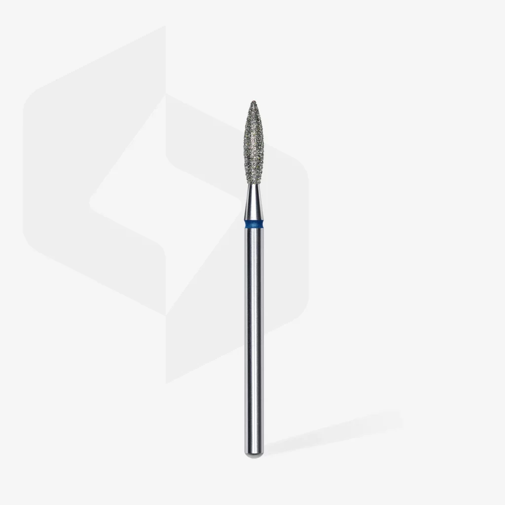 Punta diamante, «flama» 2.3 mm - Imagen 2