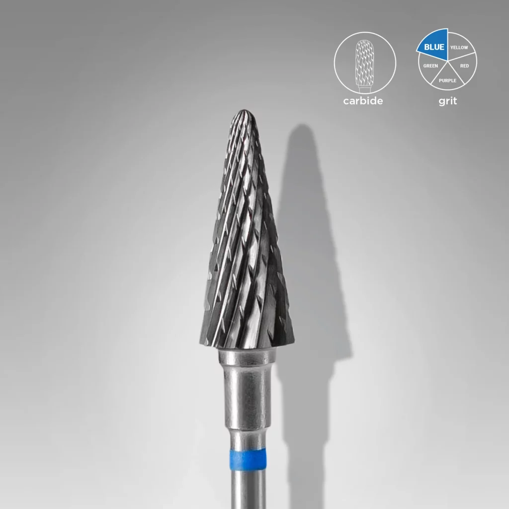 Puntas de carburo, «cónico» 6 mm