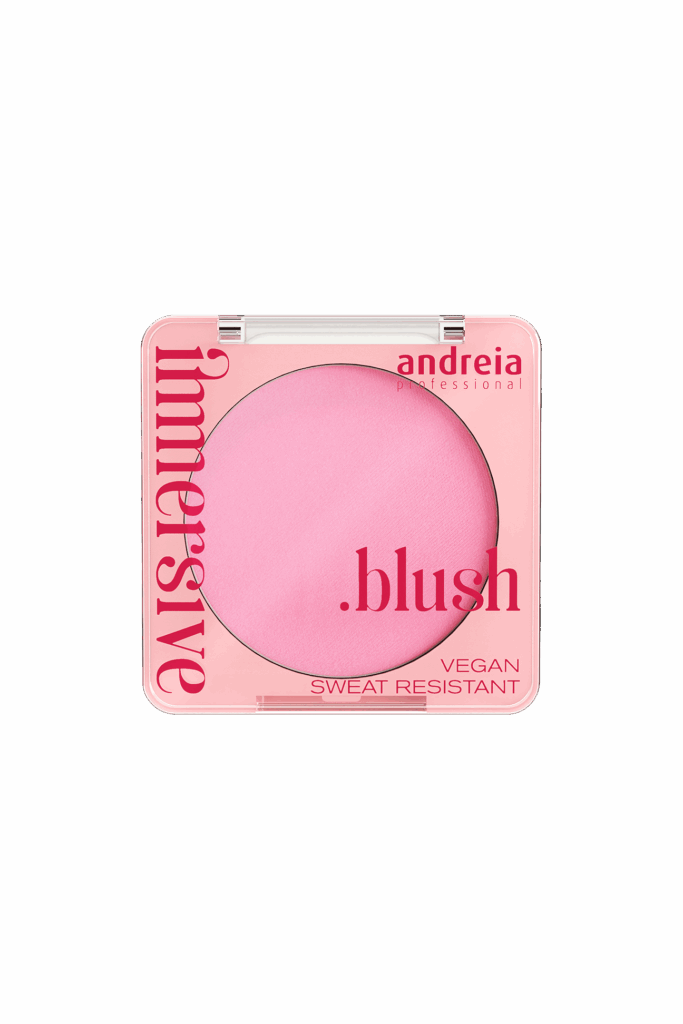 IMMERSIVE BLUSH 01 Soft Pink Glow Finish